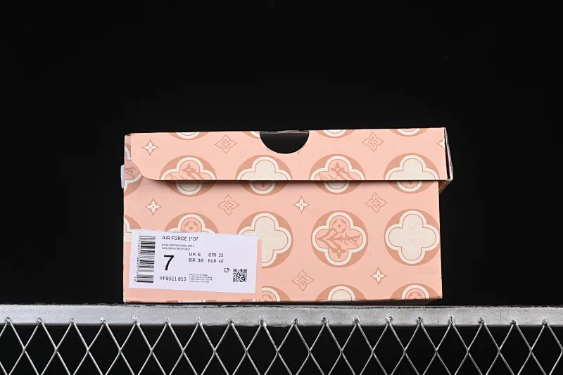 All categories Nk Air Force 1 Air Force series Nk Air Force 1 Low Air Force low-top Nike Air Force 1'07 Low LV joint white denim blue Air Force 1 low-top casual sneakers YF9511-815